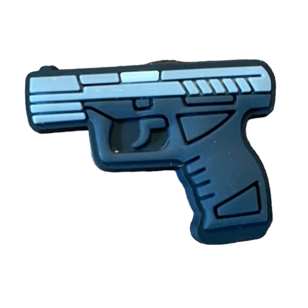 Gun Croc Charm